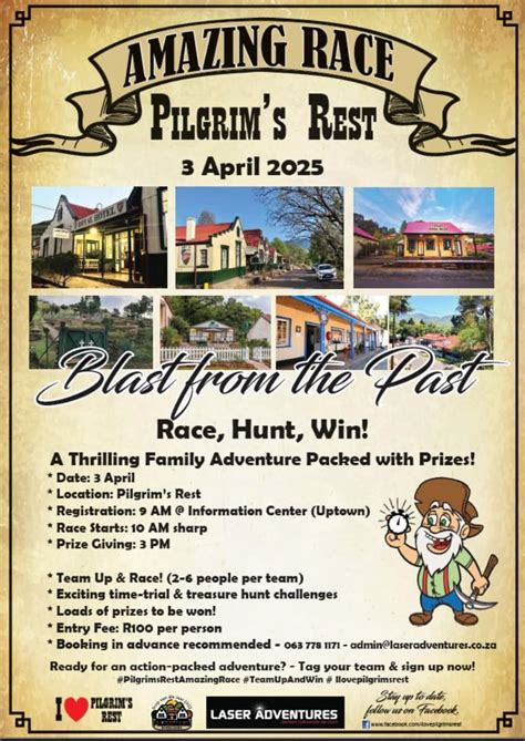 Lucky Panel prizes at Pilgrim's Rest .